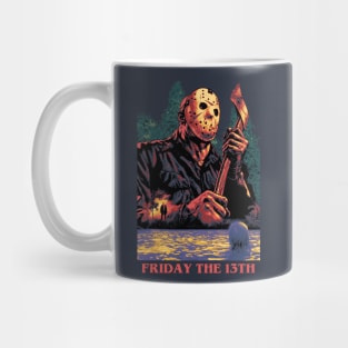 Slasher Friday the 13th Jason Voorhees Mug